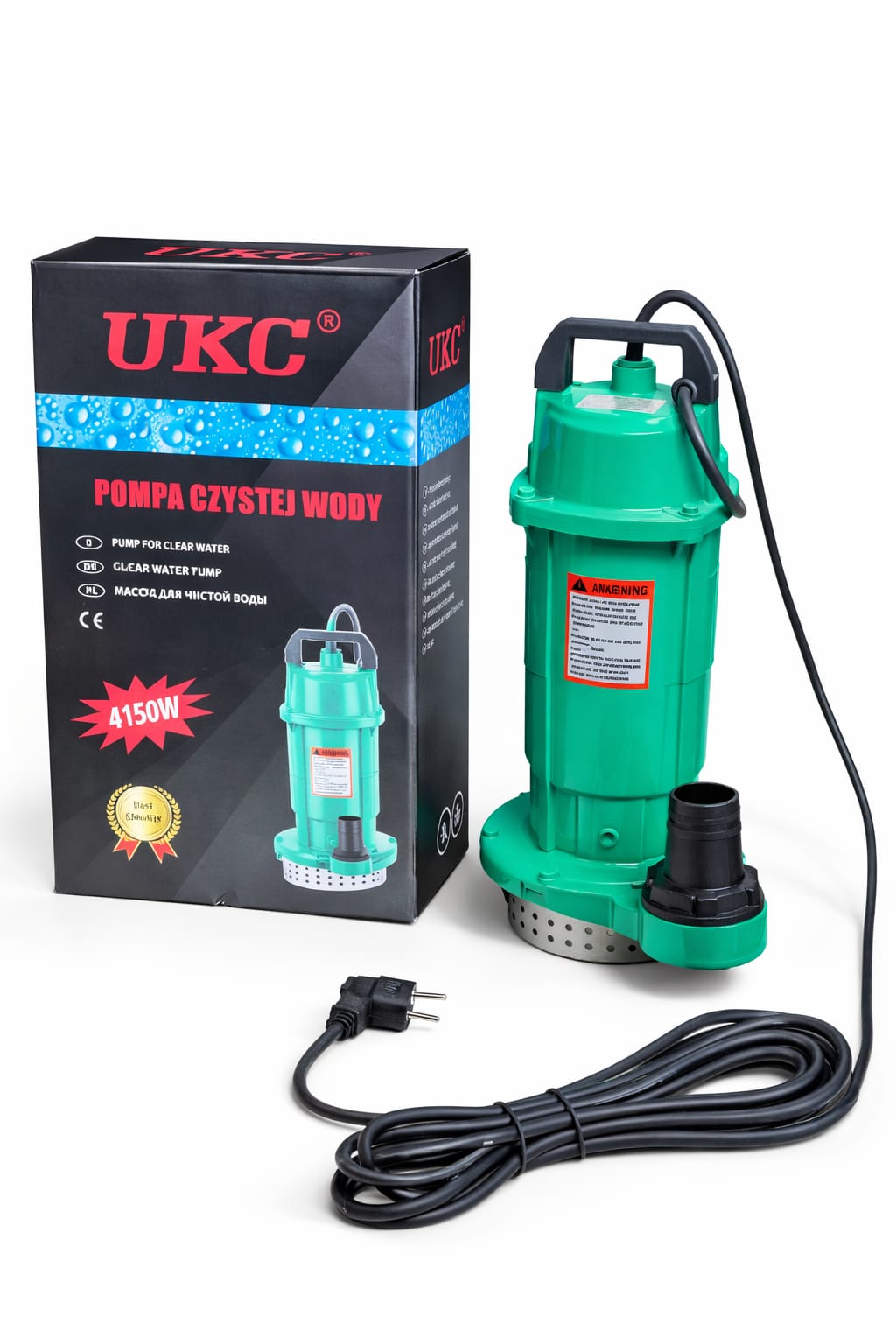 Klarwasser-Tauchpumpe 4150 W